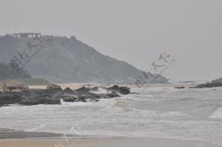 海南文昌原生态海滩图片