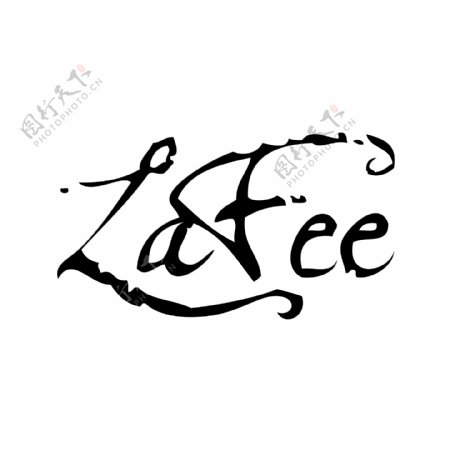 LaFeelogo设计欣赏LaFee音乐LOGO下载标志设计欣赏