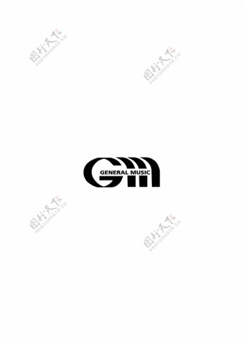 GeneralMusicRecordslogo设计欣赏GeneralMusicRecords音乐公司标志下载标志设计欣赏