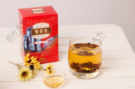 大红袍茶茶叶图片