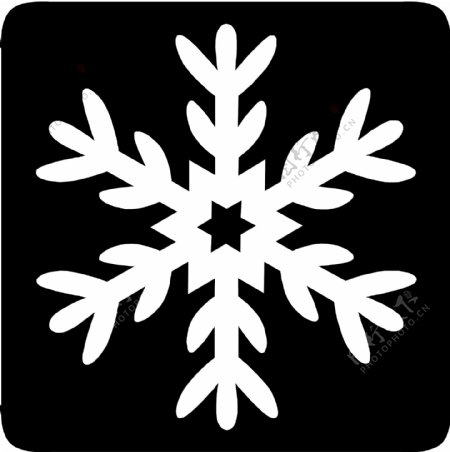 冬季游览区标志图片