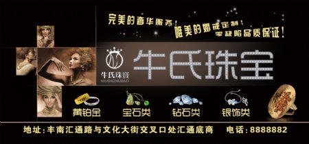 珠宝广告图片