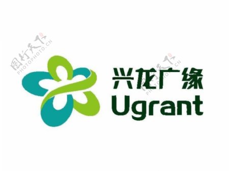 花卉logo图片