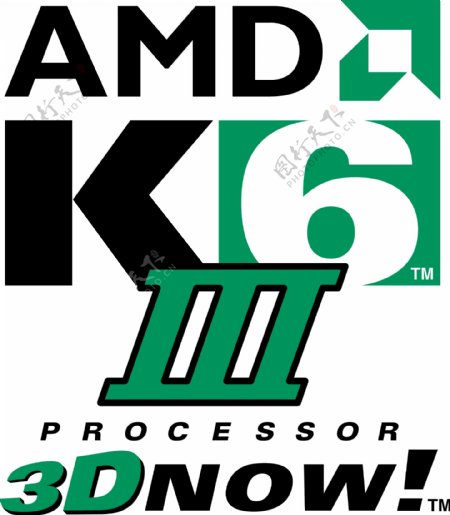 AMDK6III标志