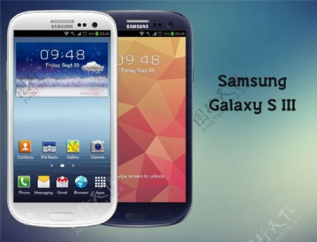 三星SamsungGalaxy手机广告
