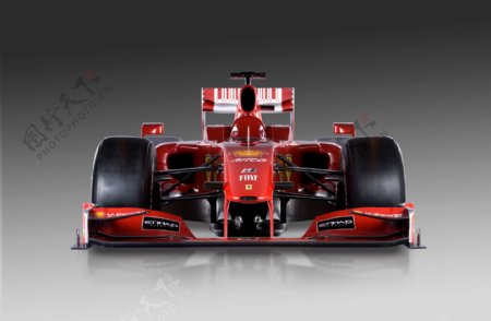 法拉利f60红色赛车图片