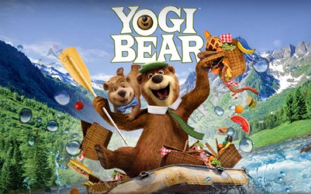 瑜伽熊yogibear图片