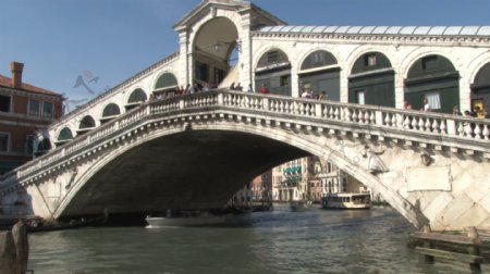 在威尼斯4的股票视频桥视频免费下载