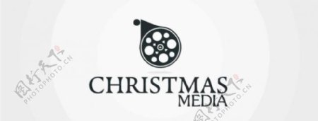 圣诞logo图片