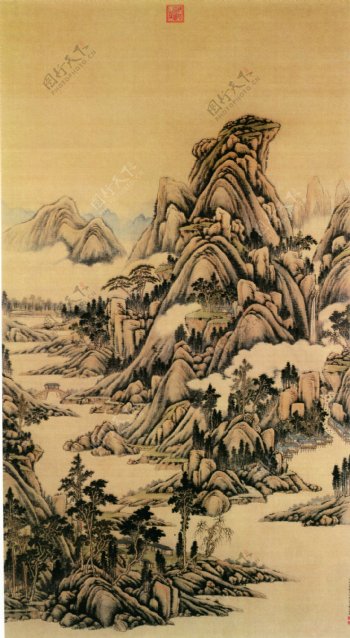 中国古典绘画艺术设计