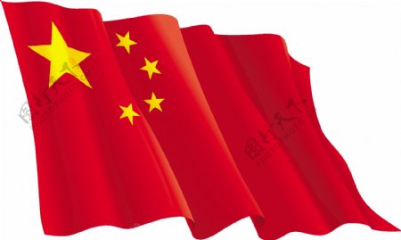 中国国旗矢量