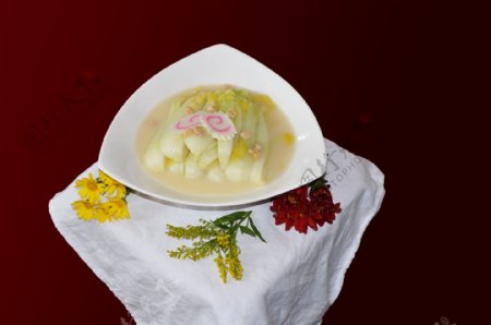 素菜汤抠图图片