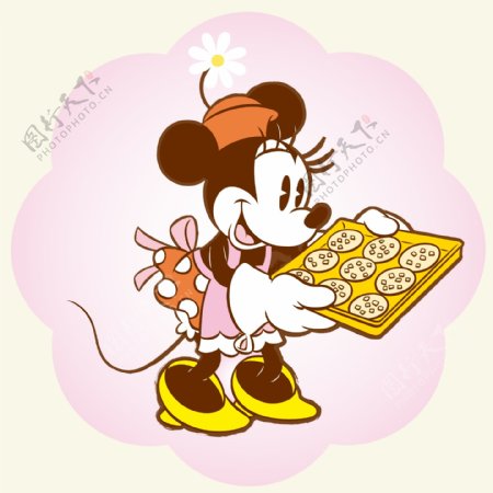 位图可爱卡通卡通动物迪斯尼米老鼠免费素材