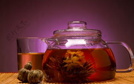 茶茶壶茶具图片