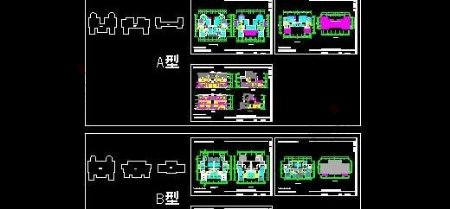 亭韵花园别墅设计AB方案