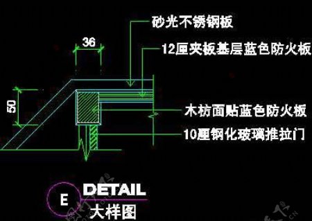 鞋帽类道具图块cad详图免费下载20090313更新41