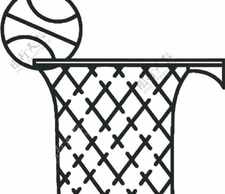 篮球社标志图片