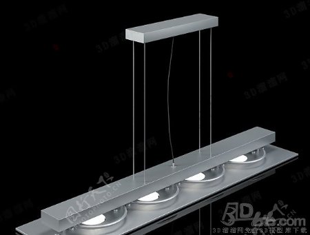 3D餐厅吊灯模型