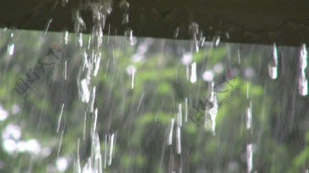 从排水沟股票视频滴俄勒冈夏天的雨视频免费下载