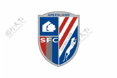 上海绿地申花足球俱乐部队徽