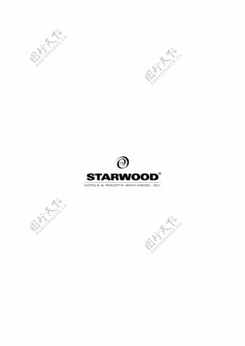 StarwoodHotels1logo设计欣赏StarwoodHotels1大饭店标志下载标志设计欣赏