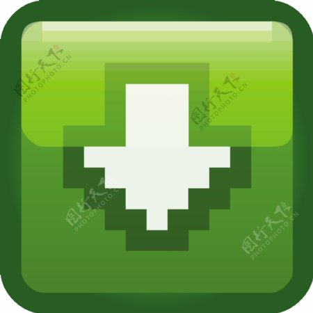 下载小应用程序图标绿色箭头