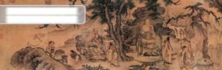 骑马古代人物塞外人物人物壁画中国文化人物画像中国风中华艺术绘画