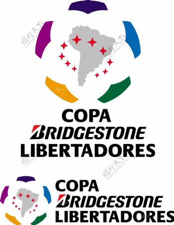 南美解放者杯徽标图片