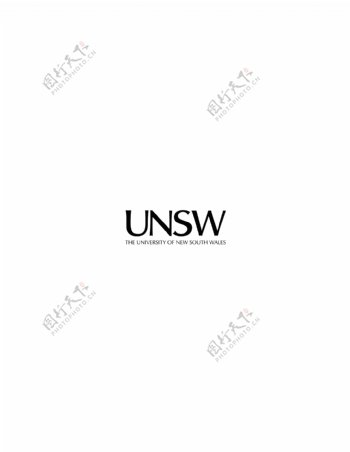 UNSWlogo设计欣赏UNSW知名学校标志下载标志设计欣赏