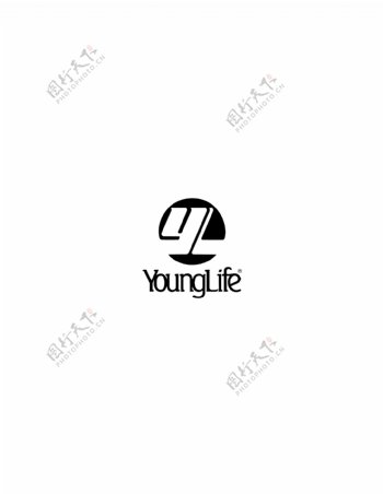 YoungLifelogo设计欣赏YoungLife知名学校LOGO下载标志设计欣赏