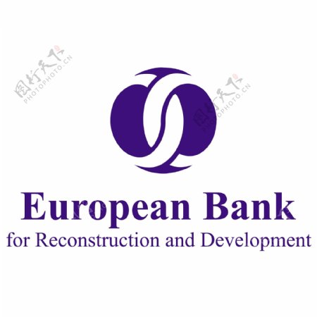 欧洲人银行标志Logo矢量图