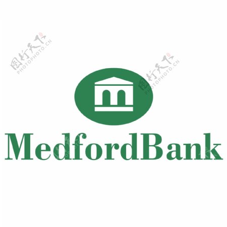 梅德福德银行Logo标志矢量图