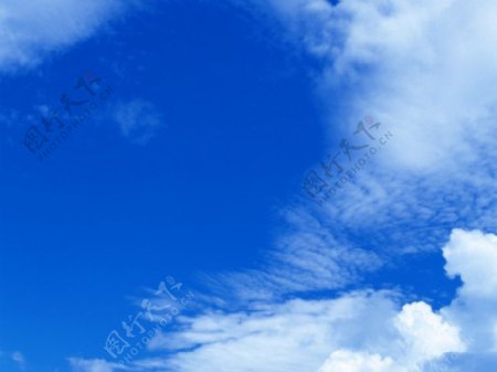 蓝天白云高清图片
