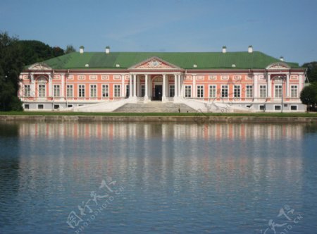 欧式宫殿式建筑图片