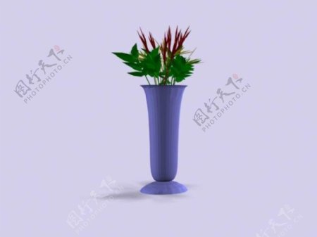 植物盆栽室内装饰素材免费下载盆栽3d模型免费下载3