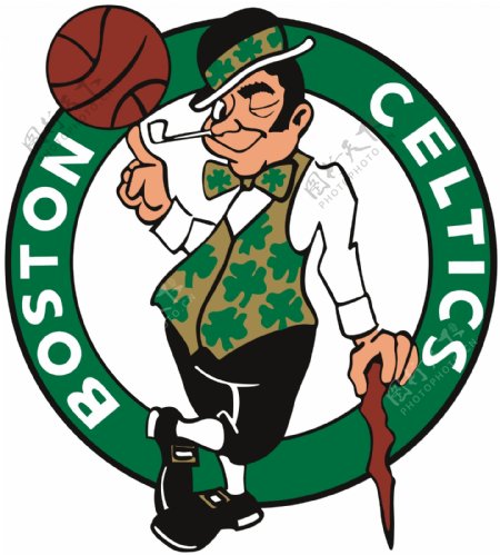 BostonCeltics标志图片