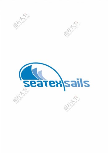 SeatexSailslogo设计欣赏SeatexSails运动标志下载标志设计欣赏