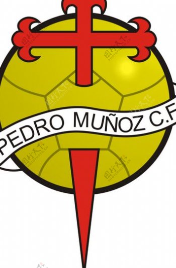 PedroMuand241ozCFlogo设计欣赏PedroMuand241ozCF体育比赛LOGO下载标志设计欣赏