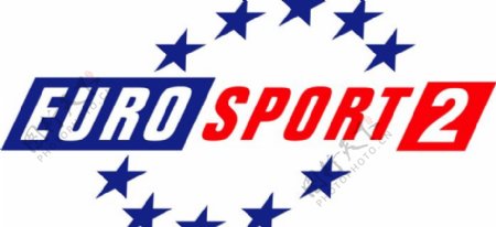 Eurosport2logo设计欣赏Eurosport2传媒机构LOGO下载标志设计欣赏