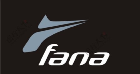 FanaSportslogo设计欣赏FanaSports体育比赛LOGO下载标志设计欣赏