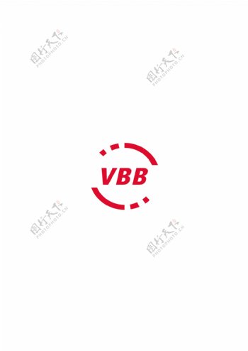 VBBlogo设计欣赏VBB交通运输标志下载标志设计欣赏