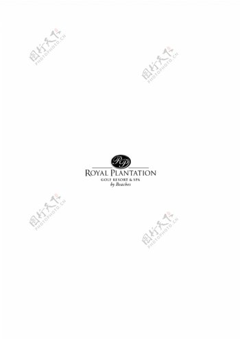 RoyalPlantationlogo设计欣赏RoyalPlantation知名酒店LOGO下载标志设计欣赏