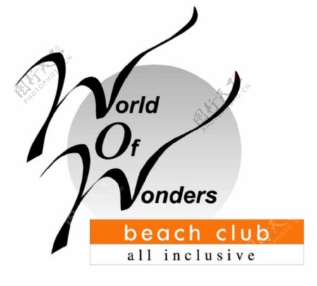 BeachClublogo设计欣赏海滩俱乐部标志设计欣赏