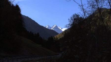 意大利白雪皑皑的阿尔卑斯山顶峰股票视频视频免费下载
