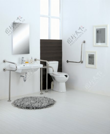 卫浴室内效果图图片
