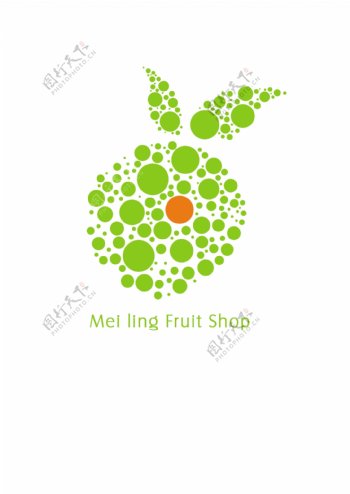 水果店logo图片