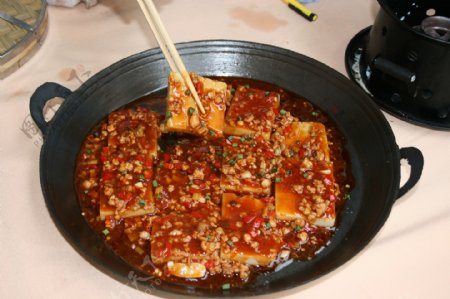干锅米豆腐图片
