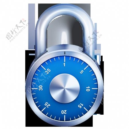 3安全钥匙锁安全图标集