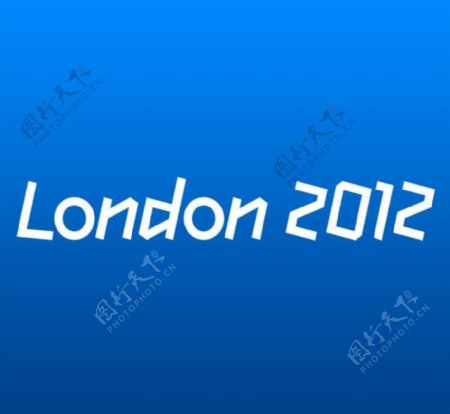 伦敦奥运会london2012字母图片