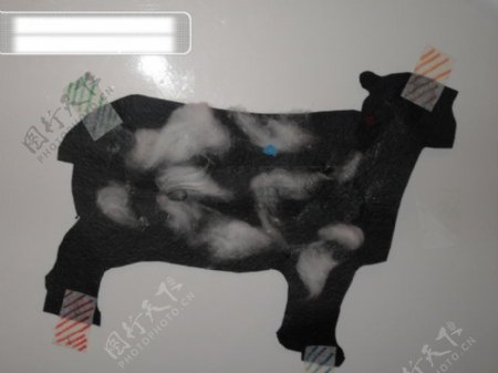 涂鸦的牛